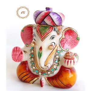 Marble Ganesha Statue