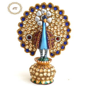 Peacock Figurine