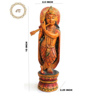 Krishna statue
